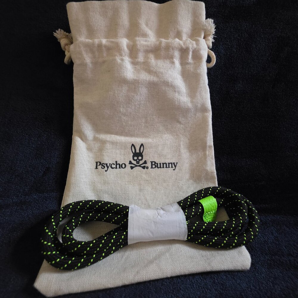 Psycho Bunny Wallet Dust Jacket with Cord - Picture 2 of 4